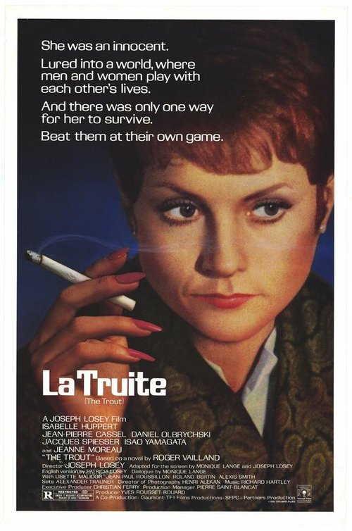 Смотреть фильм Форель / La truite (1982) онлайн в хорошем качестве SATRip