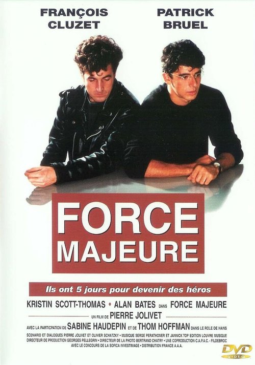 Смотреть фильм Форс мажор / Force majeure (1989) онлайн в хорошем качестве SATRip