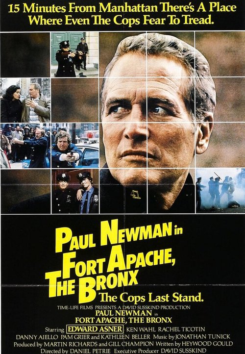 Смотреть фильм Форт Апач, Бронкс / Fort Apache the Bronx (1980) онлайн в хорошем качестве SATRip