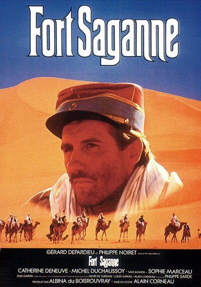 Смотреть фильм Форт Саган / Fort Saganne (1984) онлайн в хорошем качестве SATRip