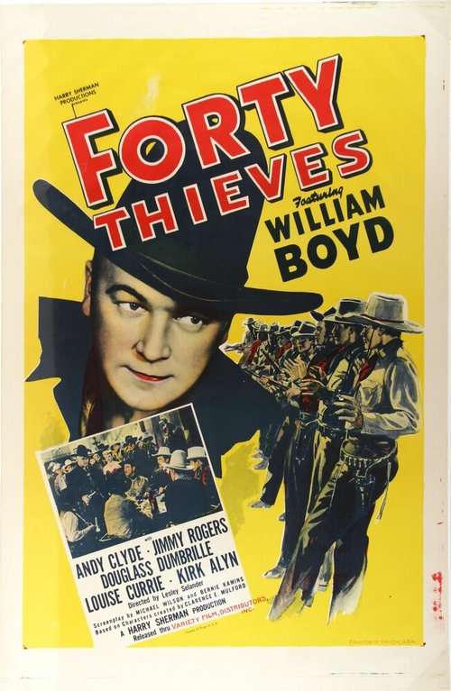 Смотреть фильм Forty Thieves (1944) онлайн в хорошем качестве SATRip