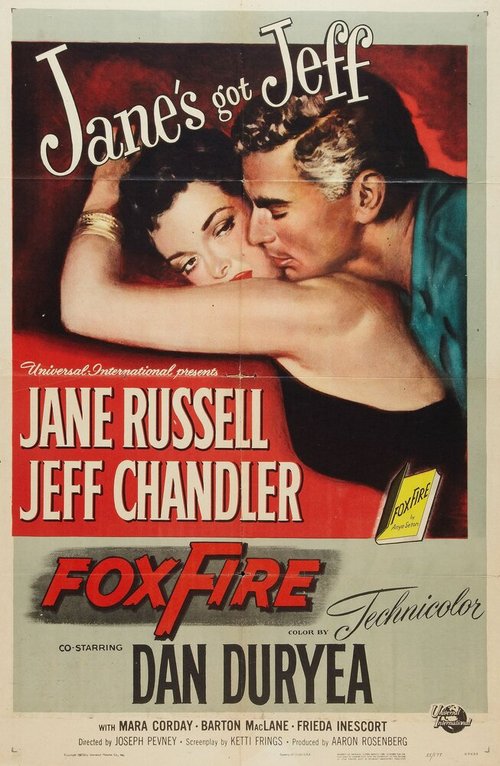 Смотреть фильм Фосфоресцирующий свет / Foxfire (1955) онлайн в хорошем качестве SATRip