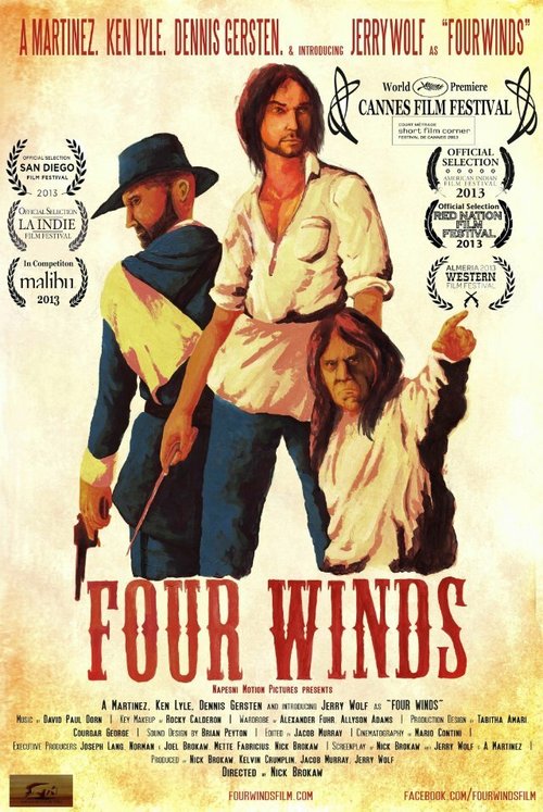 Смотреть фильм Four Winds (2013) онлайн в хорошем качестве HDRip