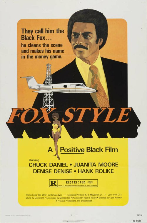 Смотреть фильм Fox Style (1973) онлайн в хорошем качестве SATRip