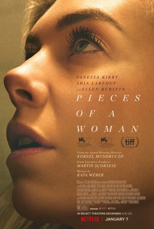 Смотреть фильм Фрагменты женщины / Pieces of a Woman (2020) онлайн в хорошем качестве HDRip