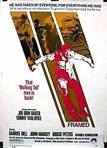 Смотреть фильм Framed (1975) онлайн в хорошем качестве SATRip