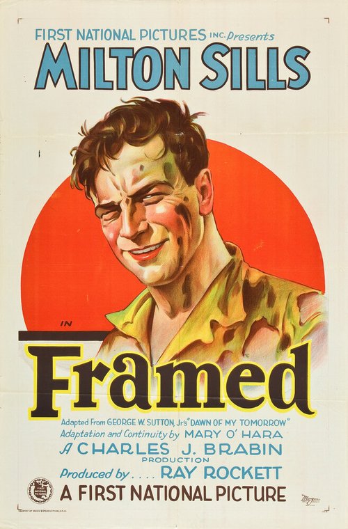 Смотреть фильм Framed (1927) онлайн в хорошем качестве SATRip