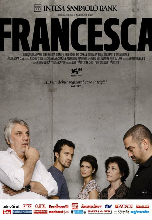 Смотреть фильм Франческа / Francesca (2009) онлайн в хорошем качестве HDRip