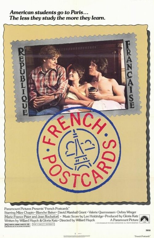 Смотреть фильм Французские открытки / French Postcards (1979) онлайн в хорошем качестве SATRip