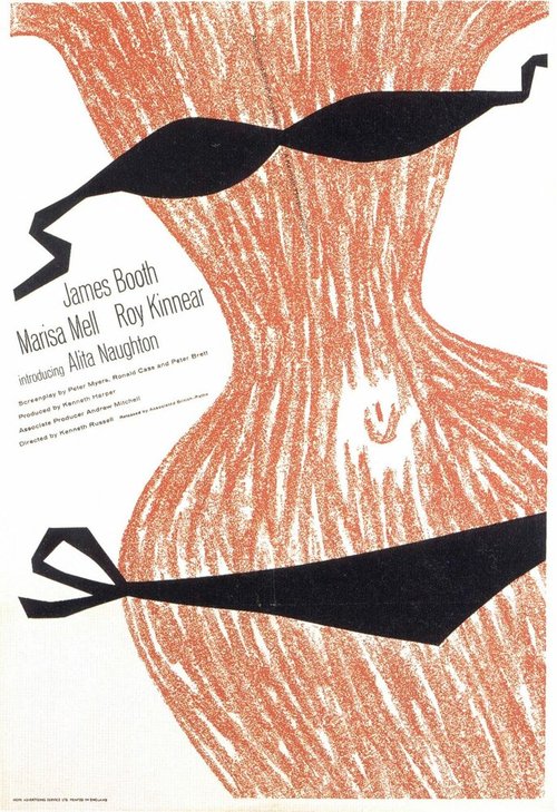 Смотреть фильм Французское платье / French Dressing (1964) онлайн в хорошем качестве SATRip