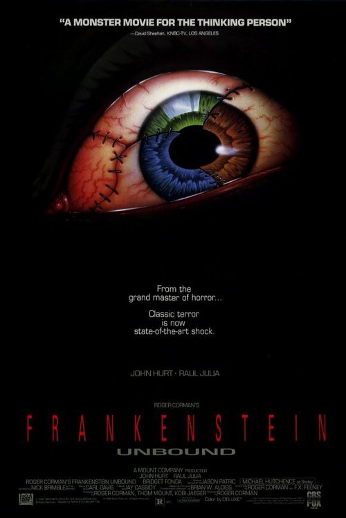 Смотреть фильм Франкенштейн освобожденный / Roger Corman's Frankenstein Unbound (1990) онлайн в хорошем качестве HDRip