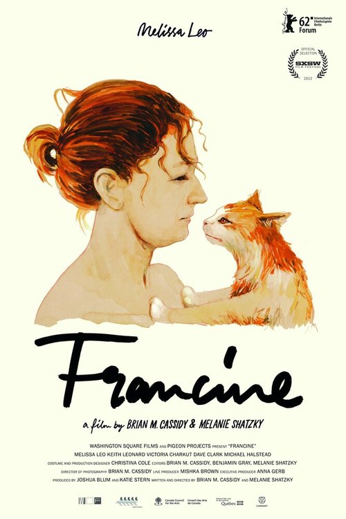 Смотреть фильм Франсин / Francine (2012) онлайн в хорошем качестве HDRip