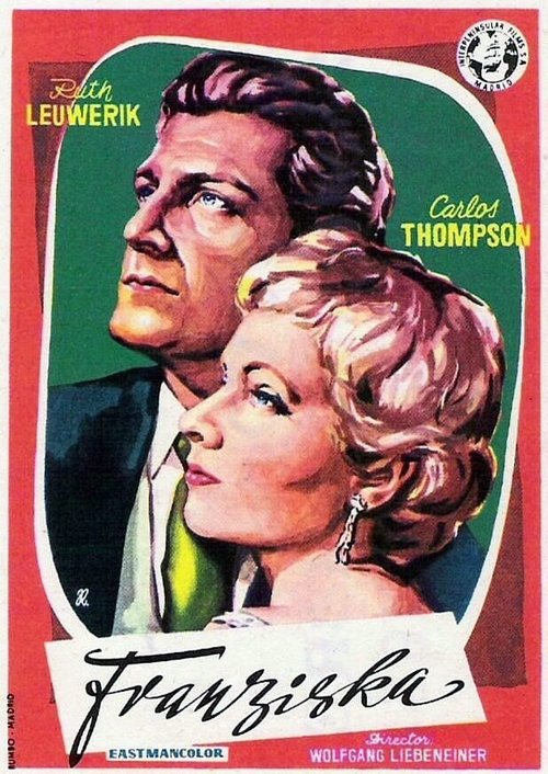 Смотреть фильм Franziska (1957) онлайн в хорошем качестве SATRip