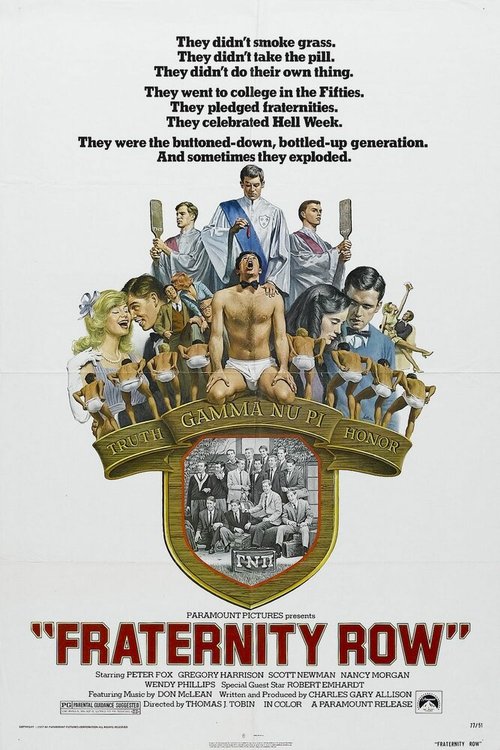 Смотреть фильм Fraternity Row (1977) онлайн в хорошем качестве SATRip