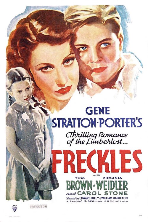 Смотреть фильм Freckles (1935) онлайн в хорошем качестве SATRip