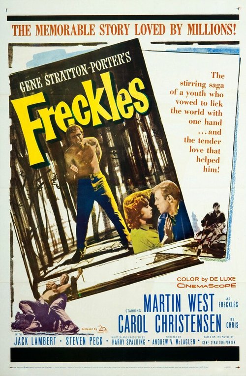 Смотреть фильм Freckles (1960) онлайн в хорошем качестве SATRip