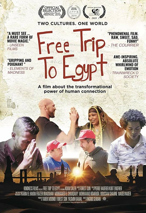 Смотреть фильм Free Trip to Egypt (2019) онлайн в хорошем качестве HDRip