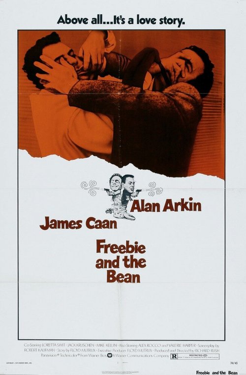 Смотреть фильм Фриби и Бин / Freebie and the Bean (1974) онлайн в хорошем качестве SATRip