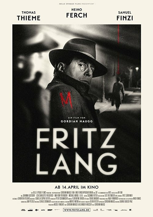 Смотреть фильм Фриц Ланг / Fritz Lang (2016) онлайн в хорошем качестве CAMRip