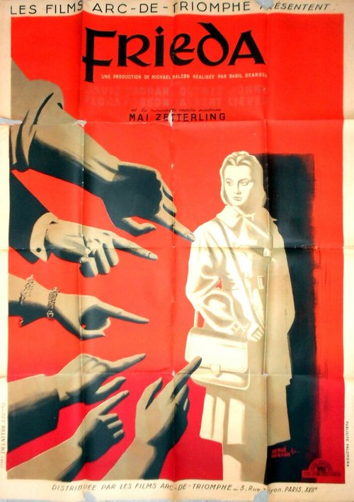 Смотреть фильм Фрида / Frieda (1947) онлайн в хорошем качестве SATRip