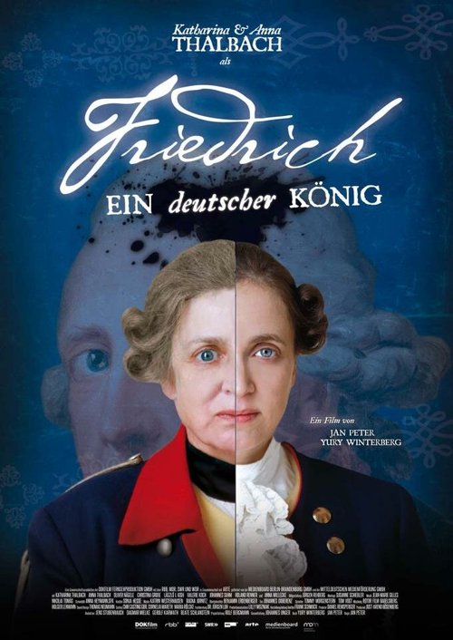 Смотреть фильм Фридрих — немецкий король / Friedrich - Ein deutscher König (2012) онлайн в хорошем качестве HDRip