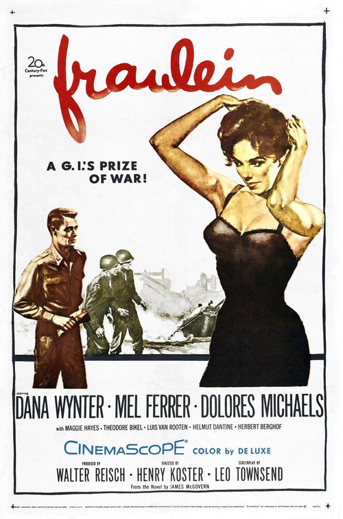 Смотреть фильм Фройляйн / Fräulein (1958) онлайн в хорошем качестве SATRip