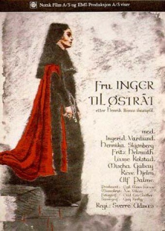 Смотреть фильм Фру Ингер из Эстрота / Fru Inger til Østråt (1975) онлайн в хорошем качестве SATRip