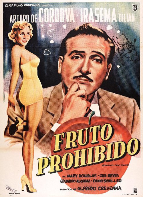 Смотреть фильм Fruto de tentación (1953) онлайн в хорошем качестве SATRip