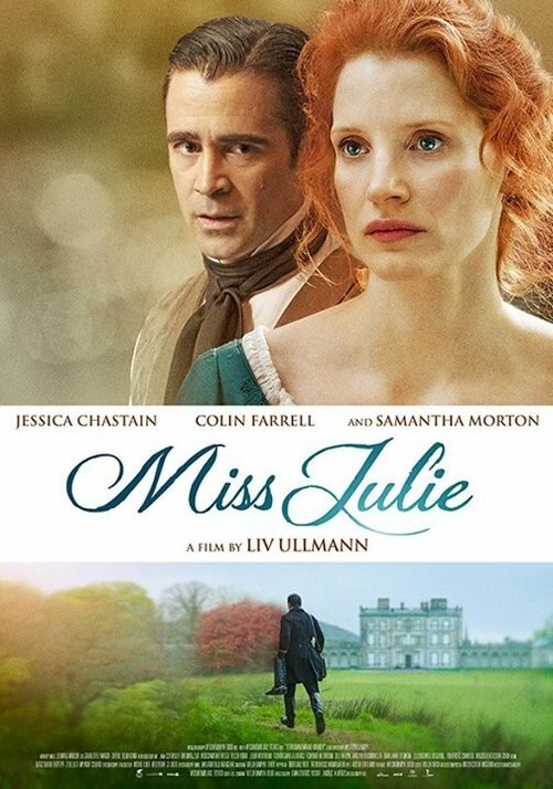 Смотреть фильм Фрёкен Юлия / Miss Julie (2014) онлайн в хорошем качестве HDRip