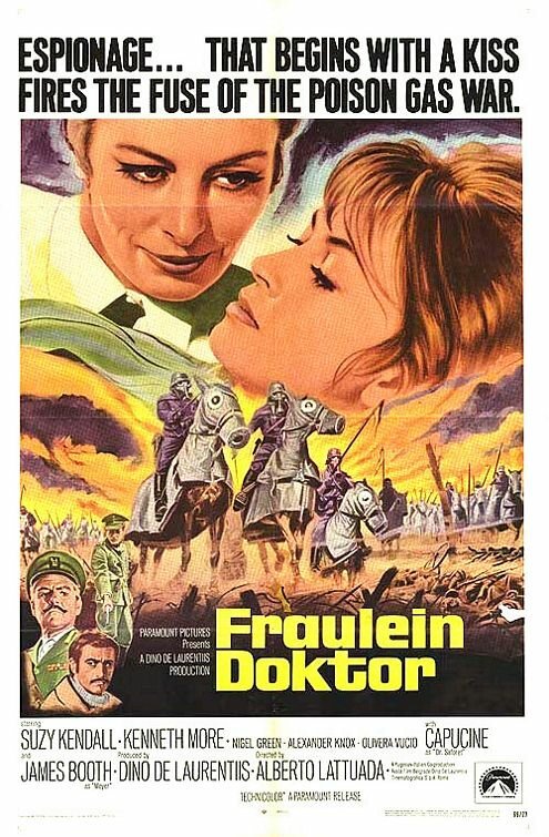 Смотреть фильм Фрёйляйн Доктор / Fräulein Doktor (1969) онлайн в хорошем качестве SATRip