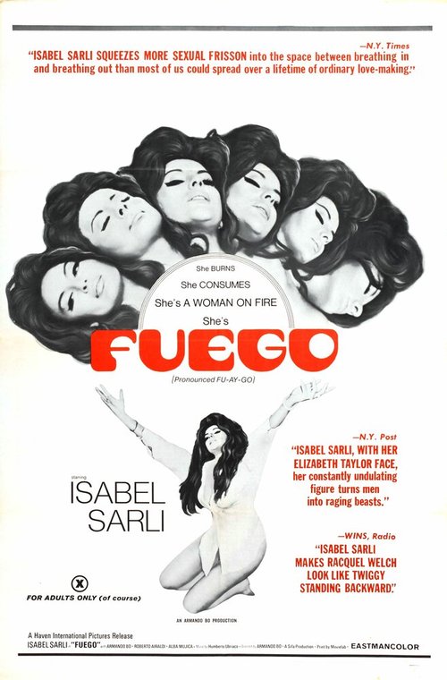 Смотреть фильм Fuego (1969) онлайн в хорошем качестве SATRip