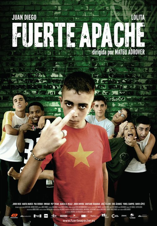Смотреть фильм Fuerte Apache (2007) онлайн в хорошем качестве HDRip