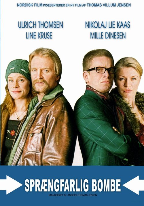 Смотреть фильм Фугасная бомба / Sprængfarlig bombe (2006) онлайн в хорошем качестве HDRip