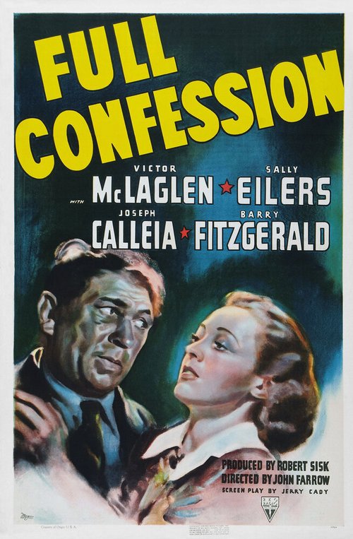 Смотреть фильм Full Confession (1939) онлайн в хорошем качестве SATRip