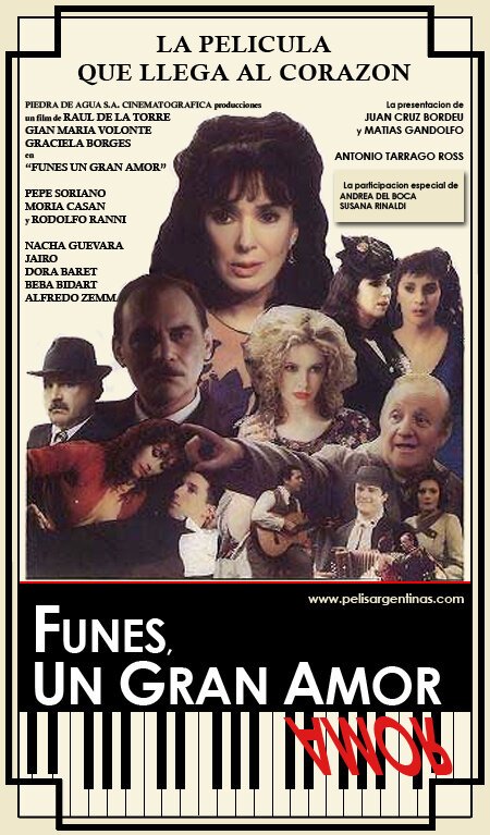 Смотреть фильм Фунес, большая любовь / Funes, un gran amor (1993) онлайн в хорошем качестве HDRip