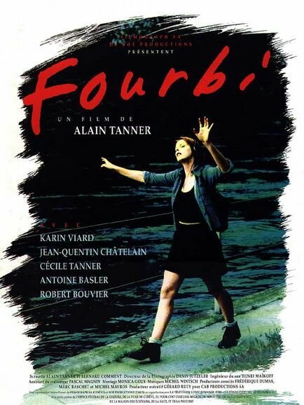 Смотреть фильм Фурби / Fourbi (1995) онлайн в хорошем качестве HDRip