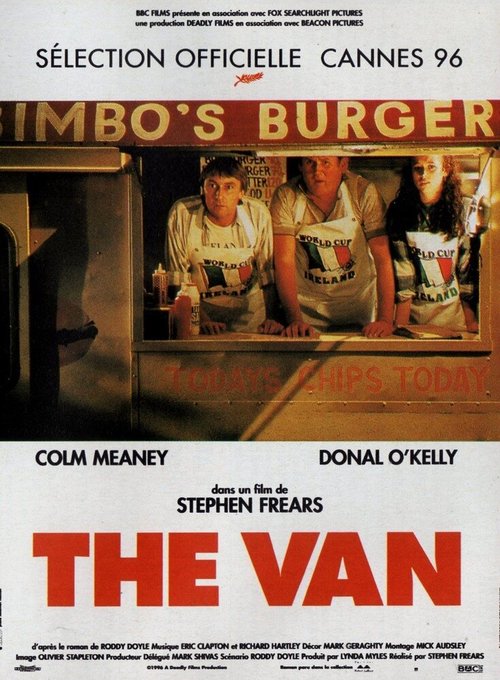 Смотреть фильм Фургон / The Van (1996) онлайн в хорошем качестве HDRip