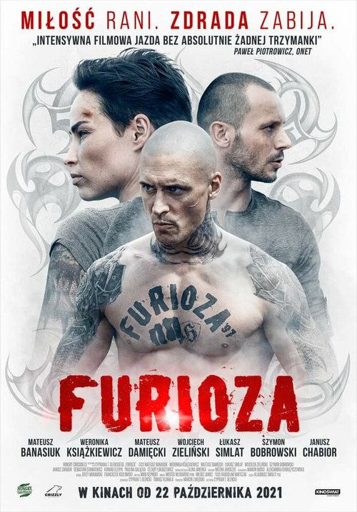 Смотреть фильм Furioza (2021) онлайн в хорошем качестве HDRip