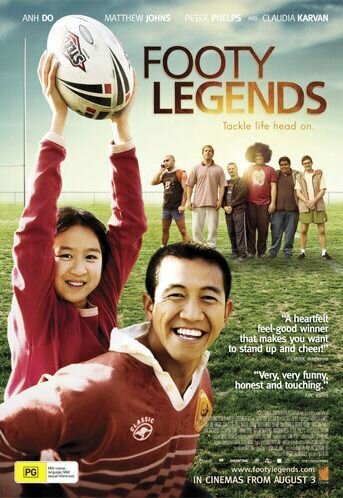 Смотреть фильм Футбольные легенды / Footy Legends (2006) онлайн в хорошем качестве HDRip