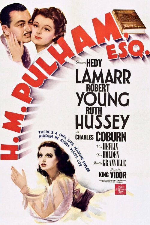 Смотреть фильм Г.М. Пульхэм Эсквайр / H.M. Pulham, Esq. (1941) онлайн в хорошем качестве SATRip