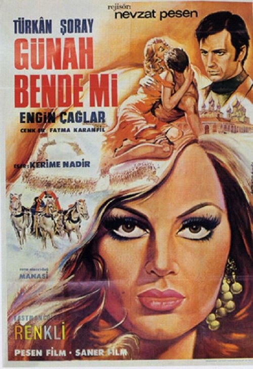 Смотреть фильм Günah Bende mi (1969) онлайн 