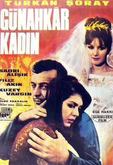Смотреть фильм Günahkar kadin (1966) онлайн в хорошем качестве SATRip