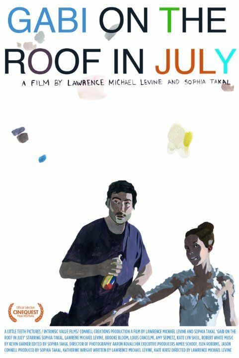 Смотреть фильм Габи на крыше в июле / Gabi on the Roof in July (2010) онлайн в хорошем качестве HDRip