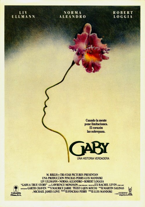 Смотреть фильм Габи, правдивая история / Gaby: A True Story (1987) онлайн в хорошем качестве SATRip