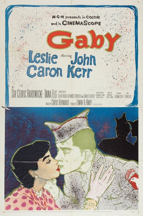 Смотреть фильм Габи / Gaby (1956) онлайн в хорошем качестве SATRip