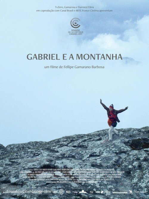 Смотреть фильм Габриэль и гора / Gabriel e a Montanha (2017) онлайн в хорошем качестве HDRip