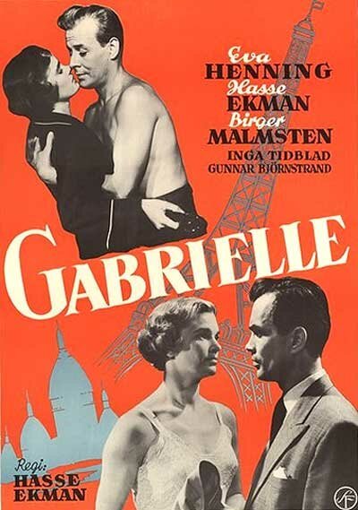 Смотреть фильм Габриэль / Gabrielle (1954) онлайн в хорошем качестве SATRip