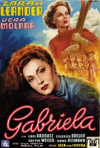 Смотреть фильм Габриэла / Gabriela (1950) онлайн в хорошем качестве SATRip