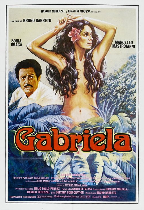 Смотреть фильм Габриэлла / Gabriela, Cravo e Canela (1983) онлайн в хорошем качестве SATRip