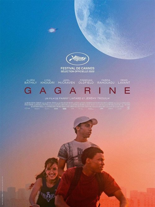 Смотреть фильм Гагарин / Gagarine (2020) онлайн в хорошем качестве HDRip